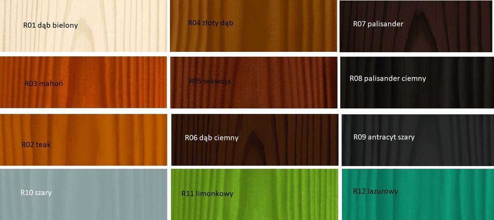 Donica drewniana Aurora