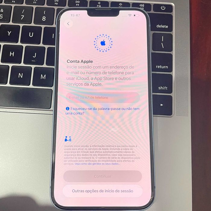 Iphone 12 estado de novo