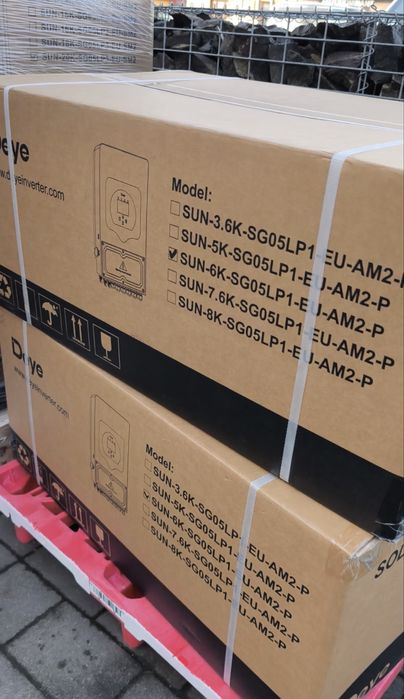 Інвертор Deye SUN-6K-SG05LP1-EU-AM2-P