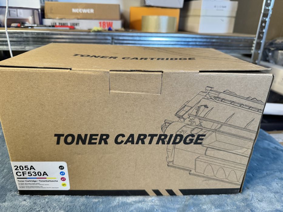 Тонер-картриджі HP 205A CF530A–CF533A комплект, нові