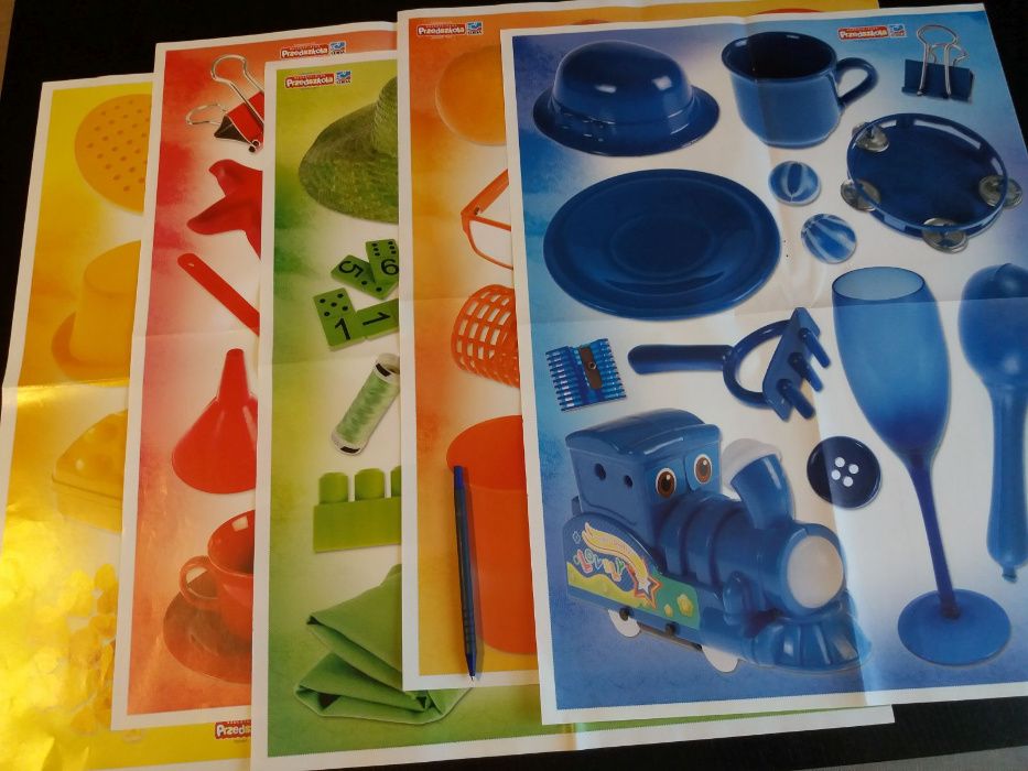 Plakaty Nauczycielka Przedszkola kolory