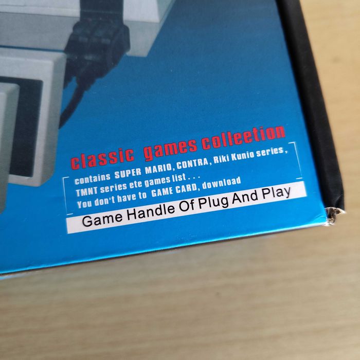 Consola 620 Jogos Retro Super Mario