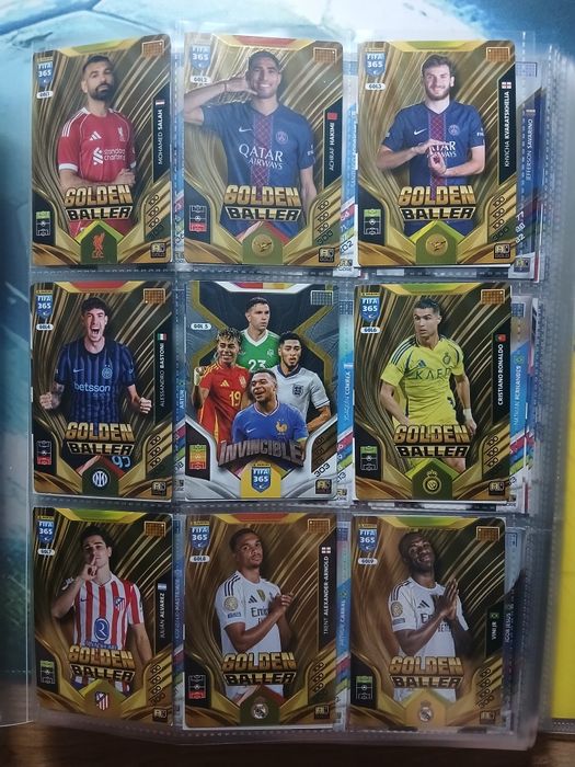Album kompletny Panini fifa adrenalyn 26
