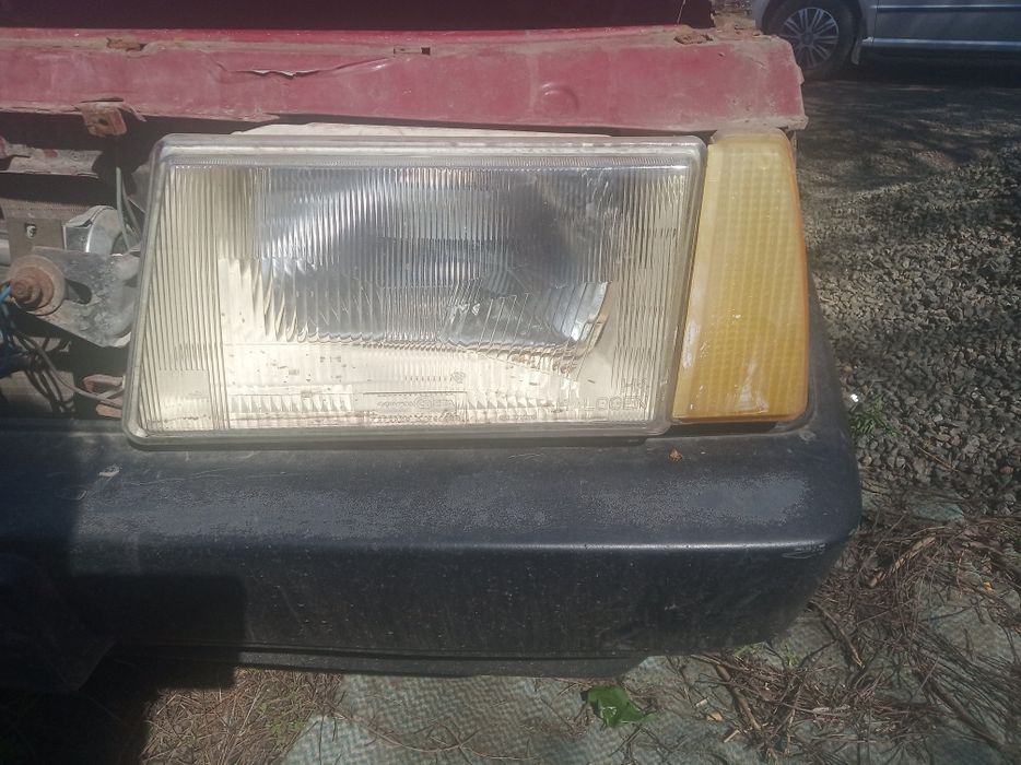 Фари ваз 2108 з поворотами