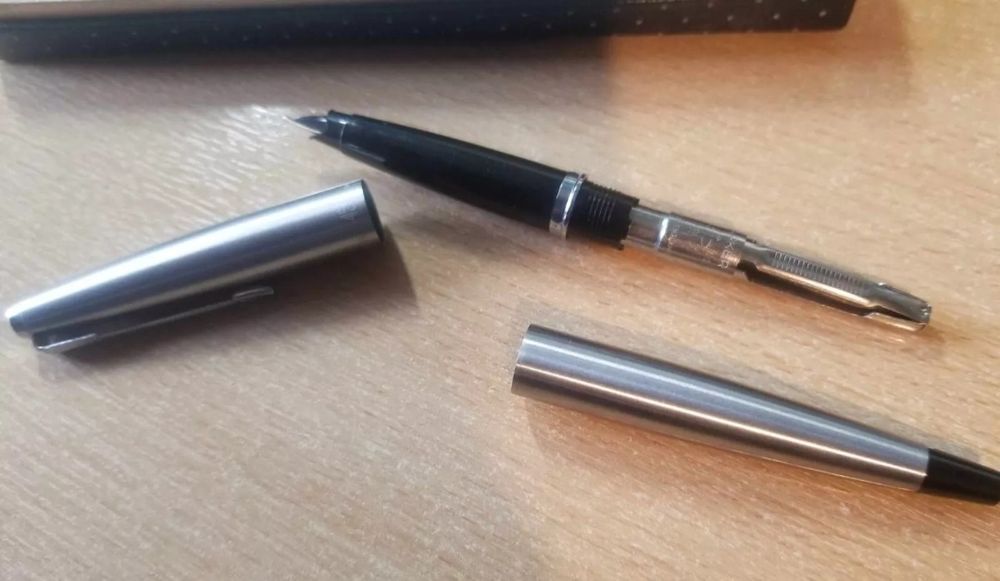 Conjunto de canetas e lapiseira da Parker