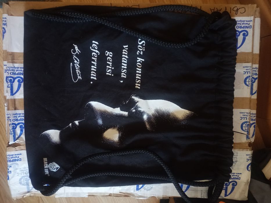 Сумка-рюкзак сумка на шнурках 40 -44см