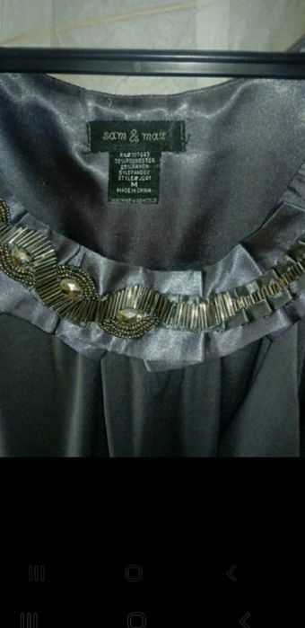 Bluzka damska bez rękawów Sam&Max M/L/XL