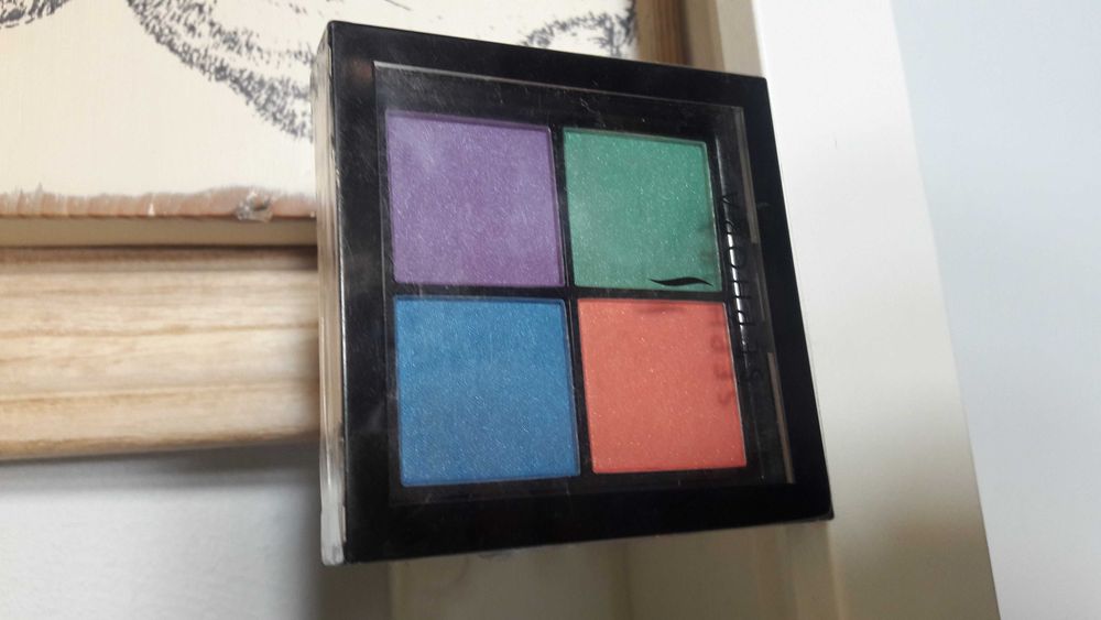 Sephora cienie do powiek NOWA paletka edycja limitowana 4x1.8 g