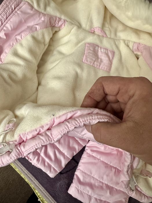 Комбинезон зимний на девочку 2-3 года