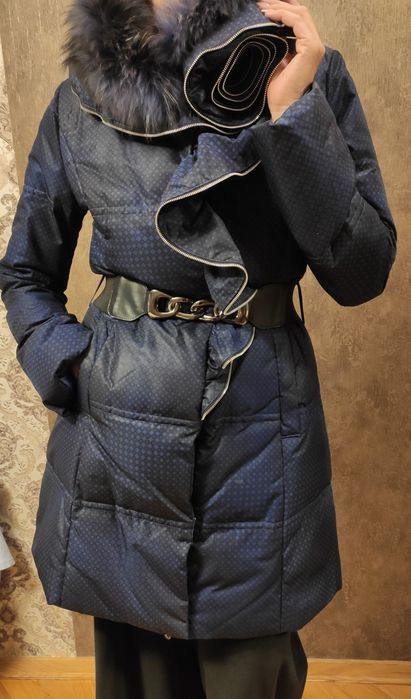 Пальто Италия. Пуховик женский. Деми пальто If blue

1900 грн.