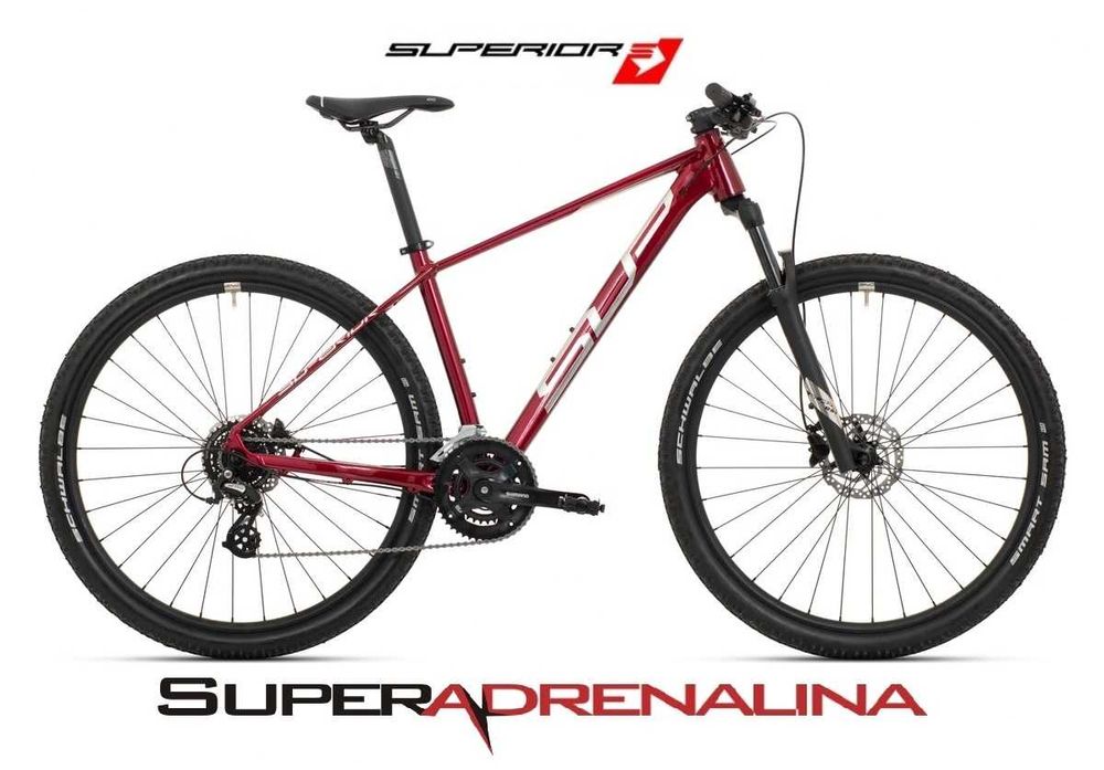 SUPerior XC 819 tam.S+M+L | XC 819W tam.S- 2022, 29- NOVO sem uso/Loja