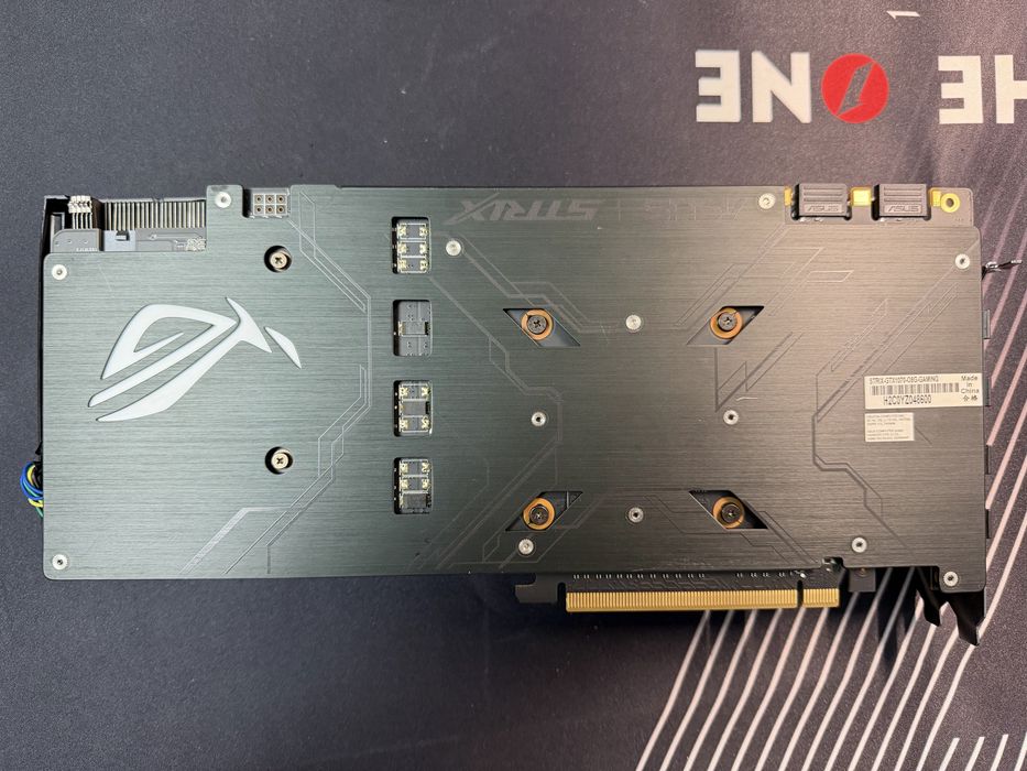 ASUS Rog Strix GTX 1070 8GB