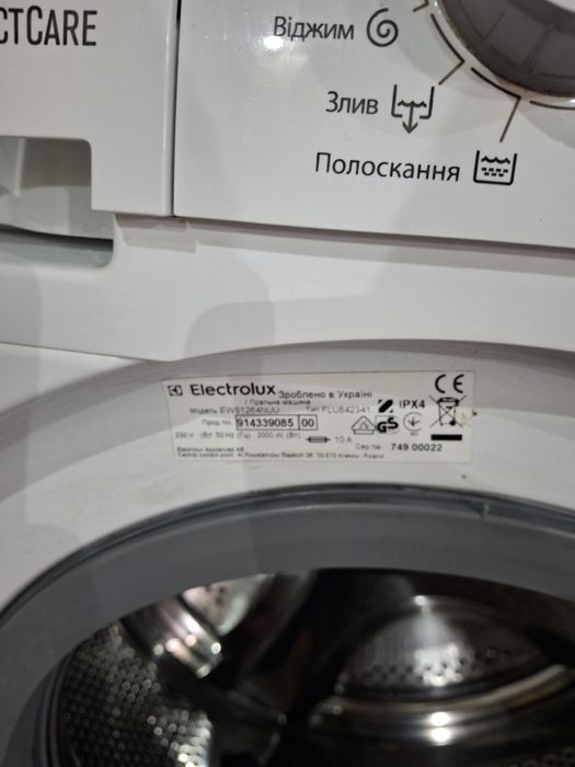 Электролюкс (EWS1264NUU)-на 6 кг Стиральные машины б/у от 4500