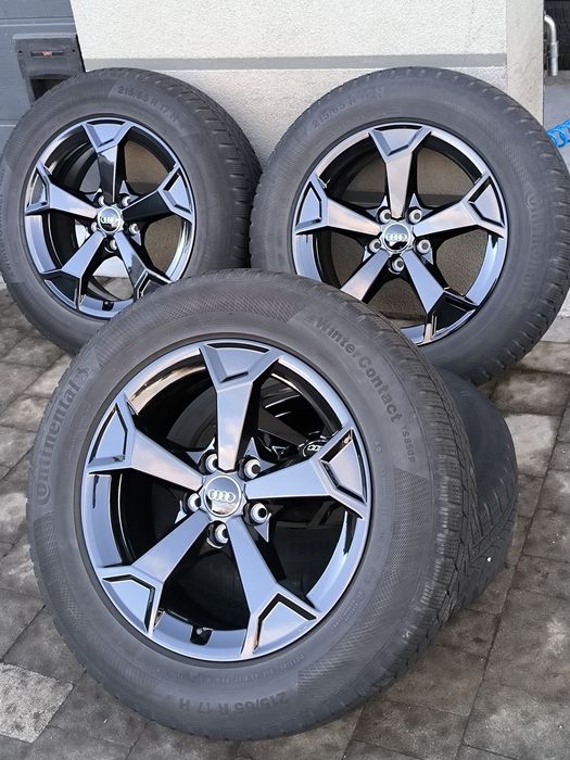Диски оригінал Audi r17 5x112 Skoda Volkswagen Seat