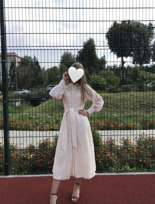 Сукня мереживна