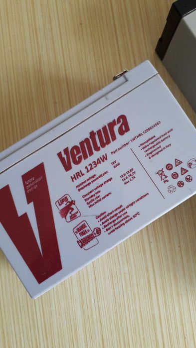 Аккумулятор AGM 12В 7,2Ачас