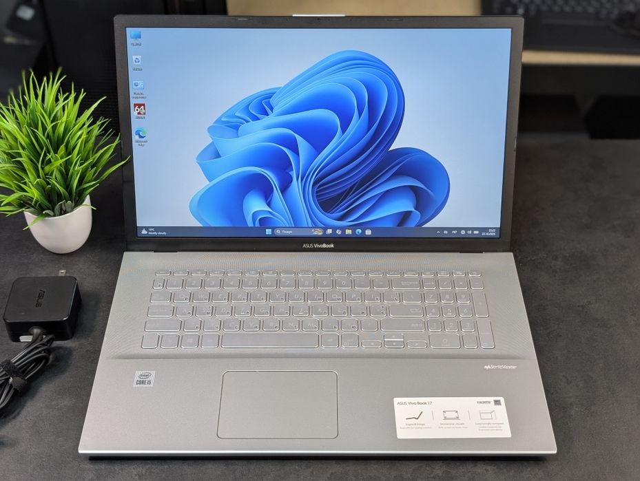 Великий Ноутбук ASUS VIVOBOOK 17 X712JA / INTEL CORE I5-1035G1 / 20GB DDR4 / SSD 512GB M2 NVME / 17.3 HD+ LCD / Гарантія 3 міс