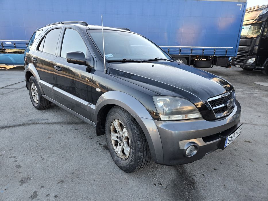 KIA Sorento 2.5 CRDI 140KM 4x4 Hak