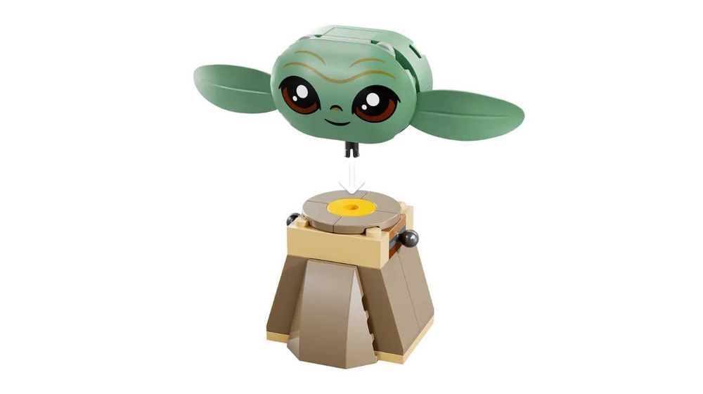 Klocki LEGO Star Wars 75443 Dom Grogu