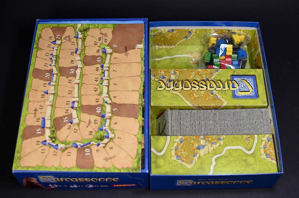 Gra Planszowa - Carcassonne