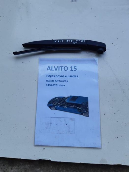 escova da mala traseira Renault Clio lV