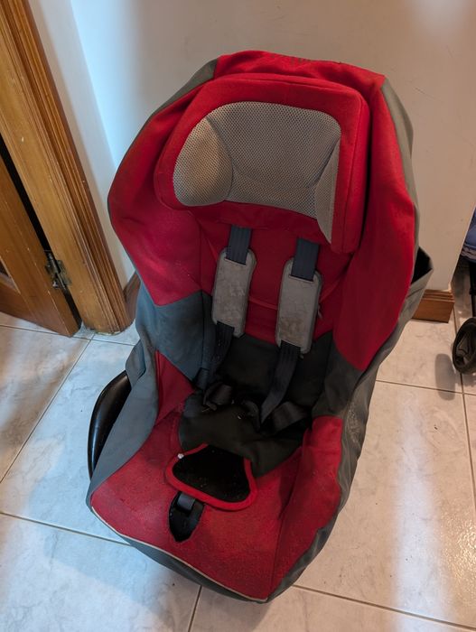 Cadeirinha auto de bebê