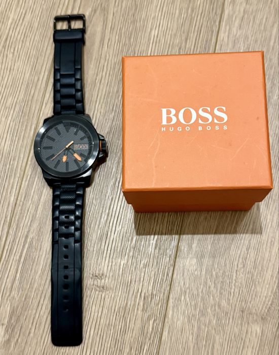 Sprzedam zegarek męski Hugo Boss czarny