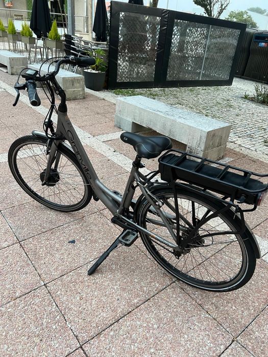 Bicicleta elétrica - valor final