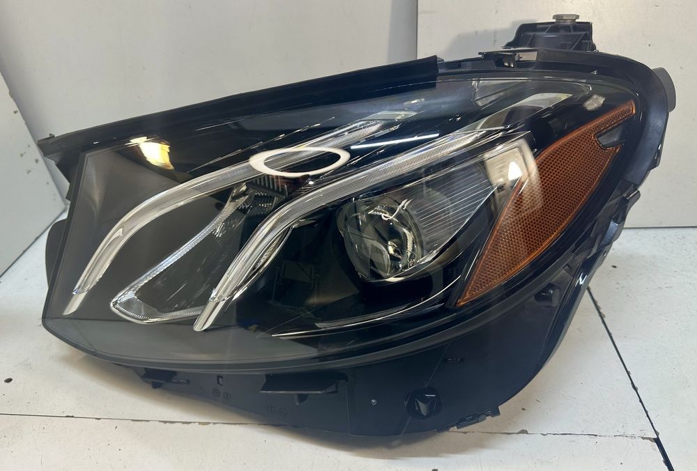 Ліва фара Mercedes E-Classe W213 led usa, фара левая Mercedes E class