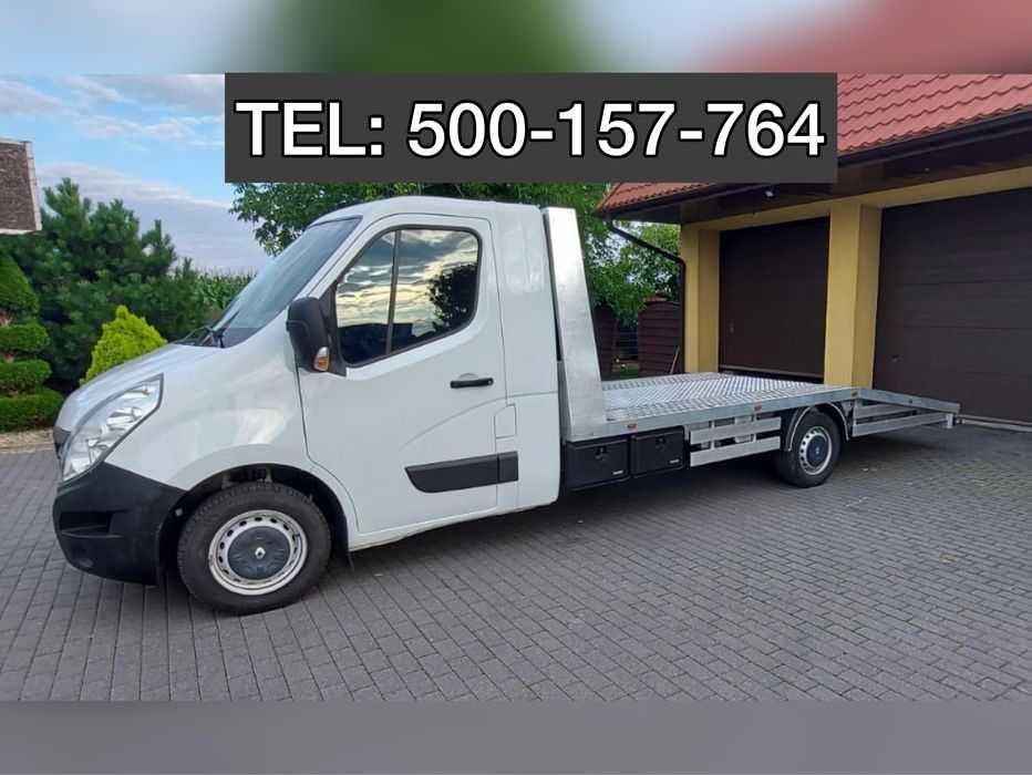 Pomoc drogowa Kalisz/Ostrów Wlkp. - laweta, autolaweta