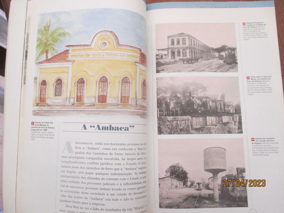 3 livros - Alves Reis - Uma história portuguesa