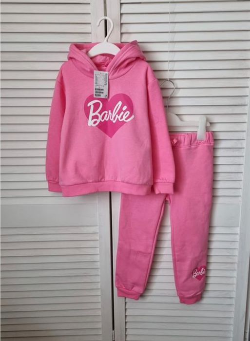 Костюм спортивний із начосом barbie