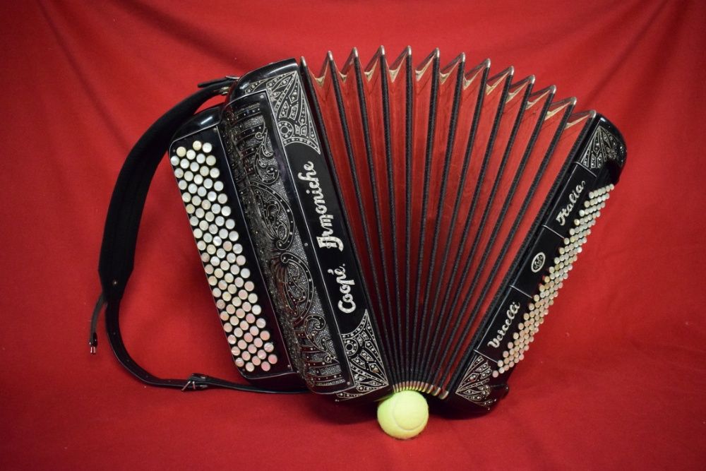Acordeao* Coop Armonich Vercelli Italia 4 Voz, N 130