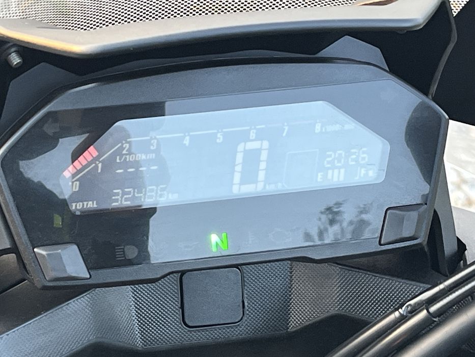 Honda NC 750X c/Extras – 32k km – Excelente Estado