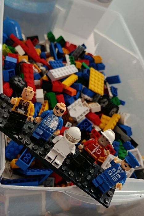 Klocki LEGO Mix 2,5kg + Gratis!