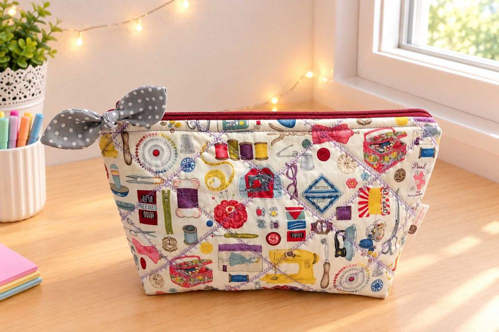 Necessaires - Handmade- Costura Criativa