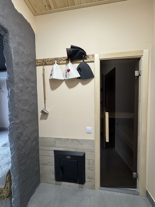 Баня на дровах по часово