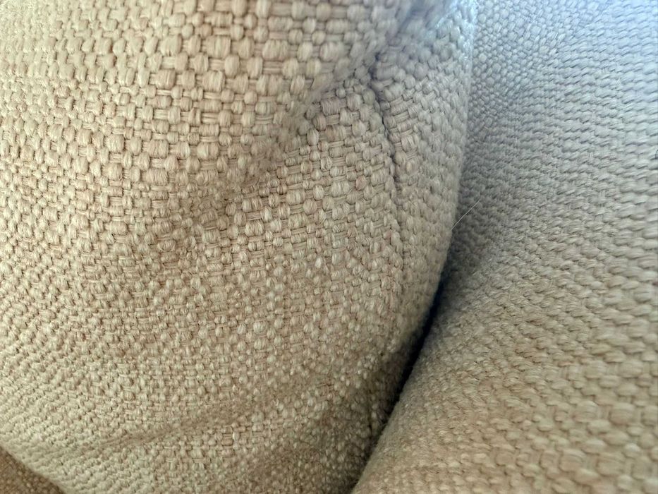 Sofá de 3 lugares com Chaise Long - Almofadas incluidas, como novo, sem uso