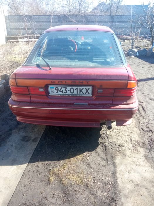 Мицубиси галант лифтбек