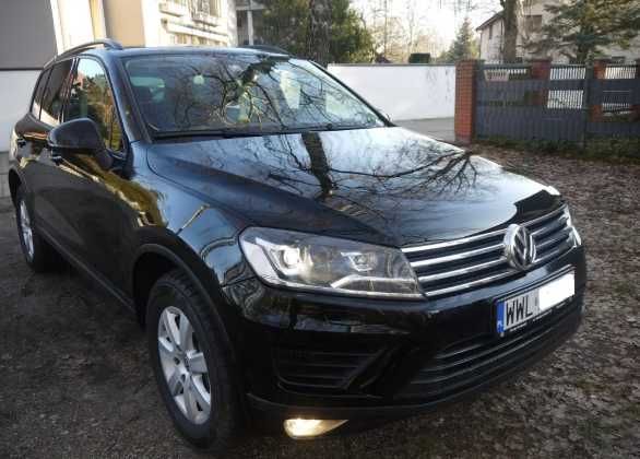 Бампер Volkswagen Toureg 2 Розборка Фольксваген Тоурег 2