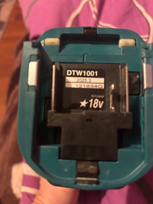 Klucz udarowy Makita DTW1001Z nowy