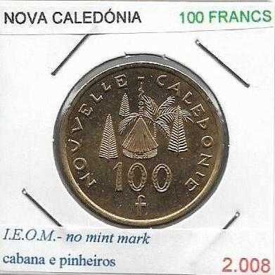 Nova Caledónia - - - - - Moedas