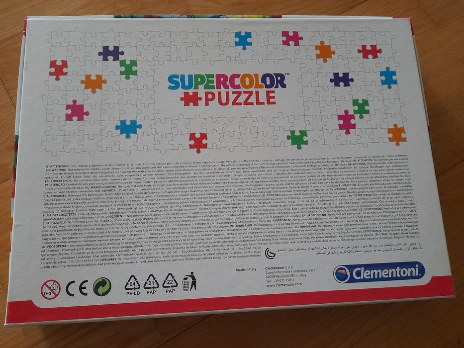 Puzzle Dragão e Cavaleiro - Novo