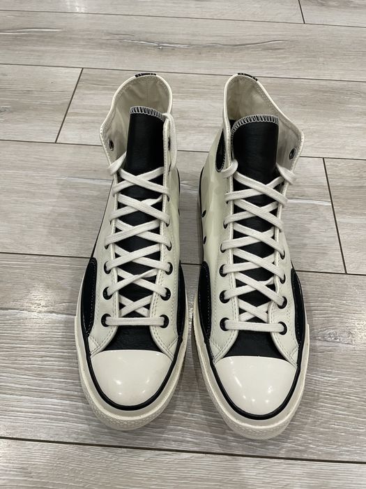 Нові шкіряні кеди Converse