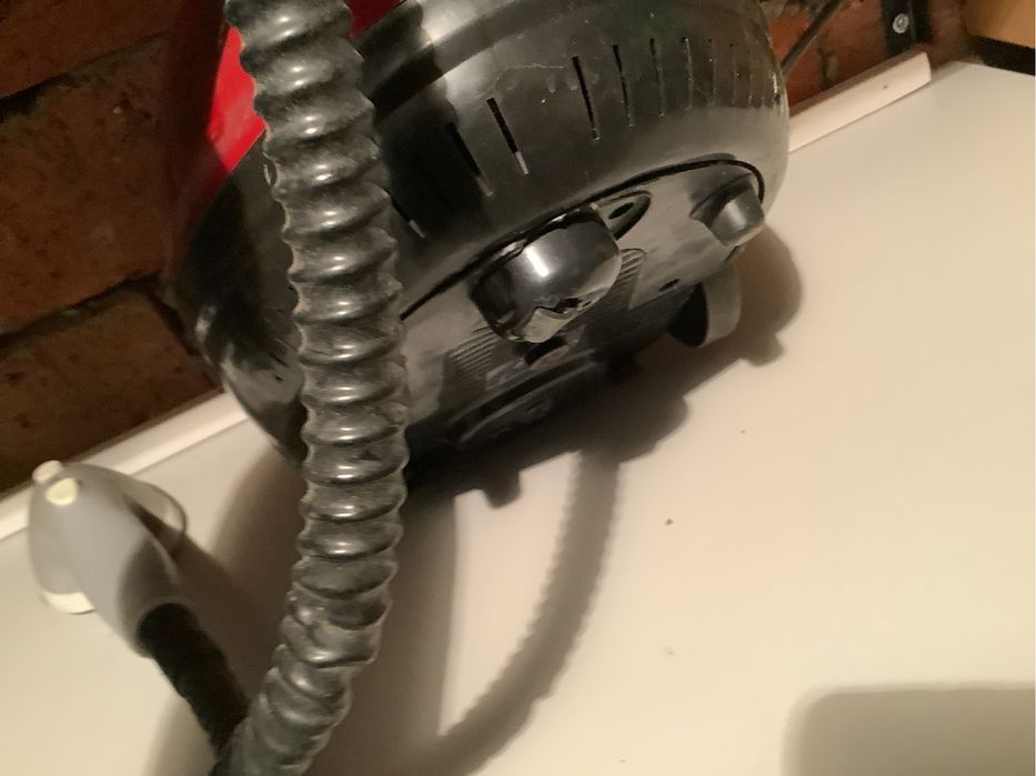 Отпариватель для одежды відпарювач для одягу Elbee 12341 червоний відп