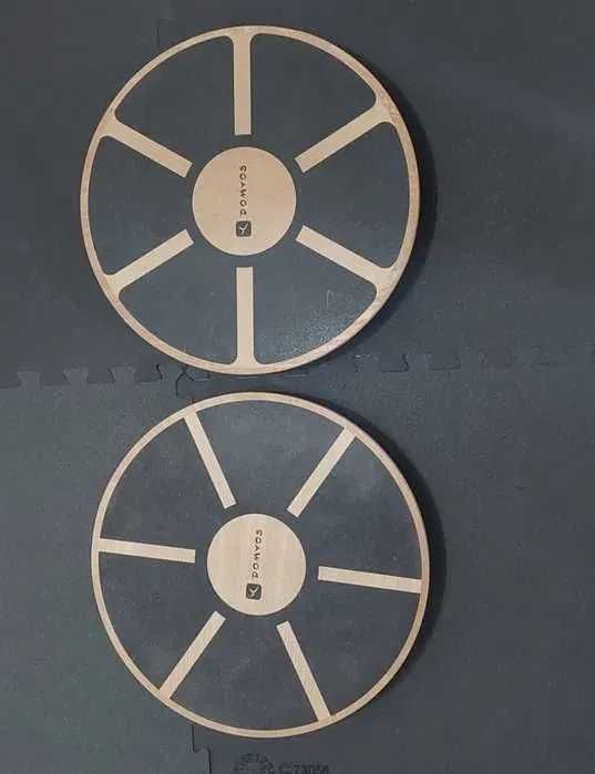 Plataforma equilíbrio musculação