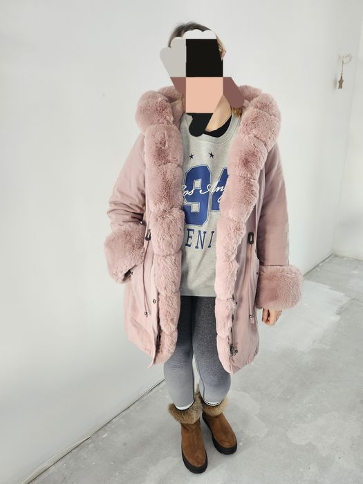 Kożuszek na zimę XXL