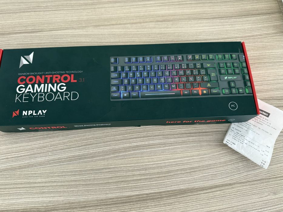 Teclado gaming de computador