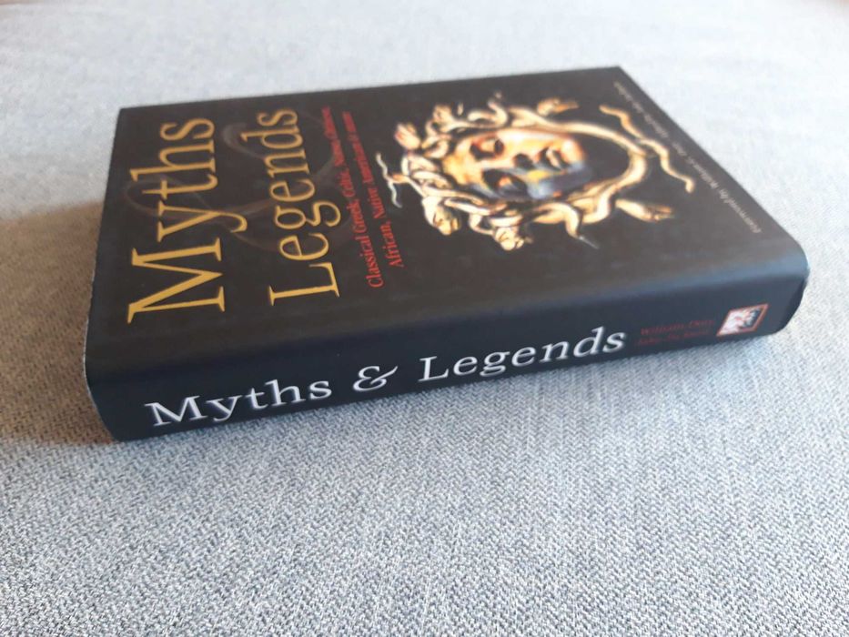 Livro "Myths & Legends" de William G. Doty & Jake Jackson