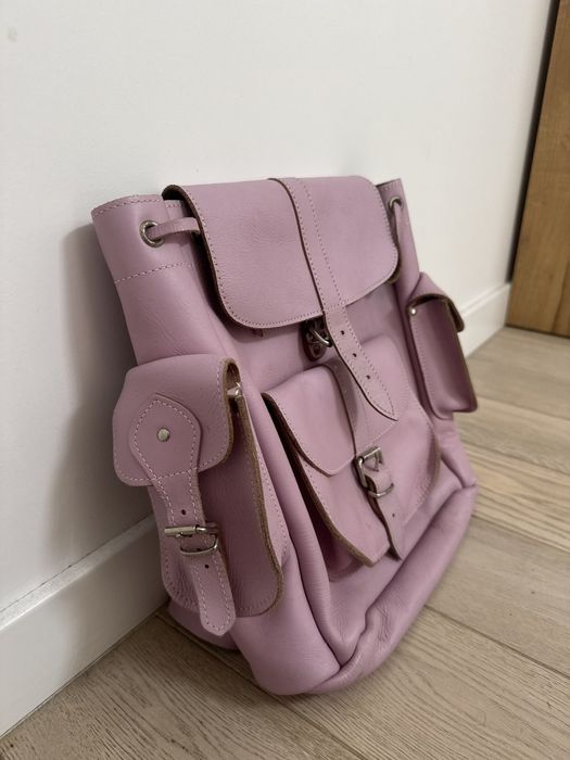 Шкіряний рюкзак Grafea